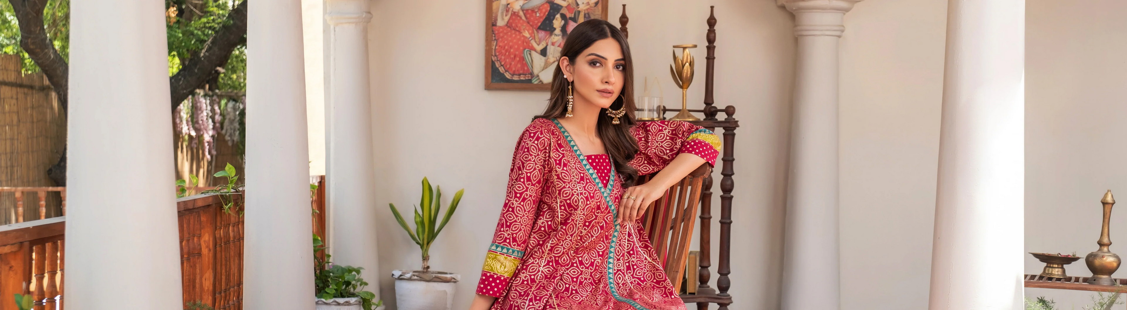 Anarkali Dress