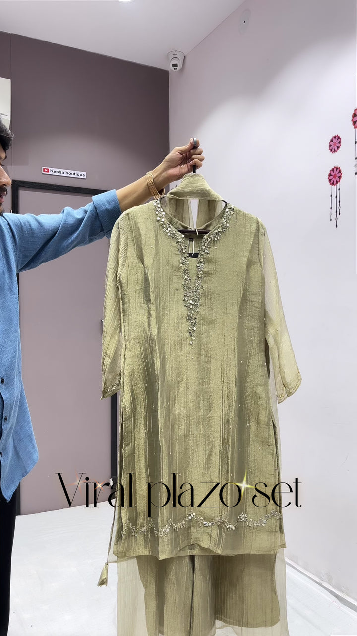 GREENIES VIRAL PLAZO SET