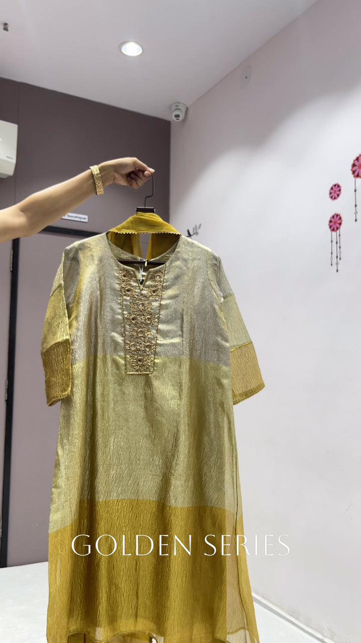 GOLDEN SERIES CELEBRATY DRES