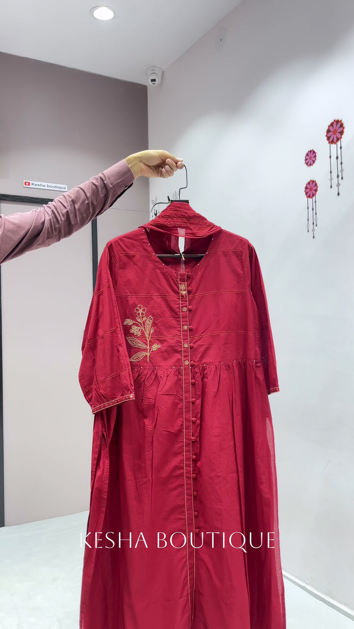 STYLISH MAL COTTON DRESS