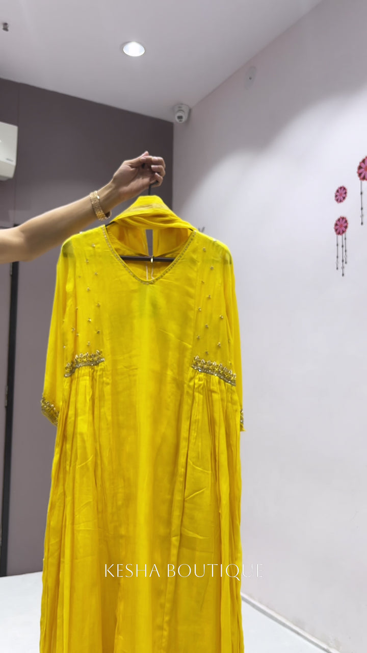 MAL CHANDERI DRESS